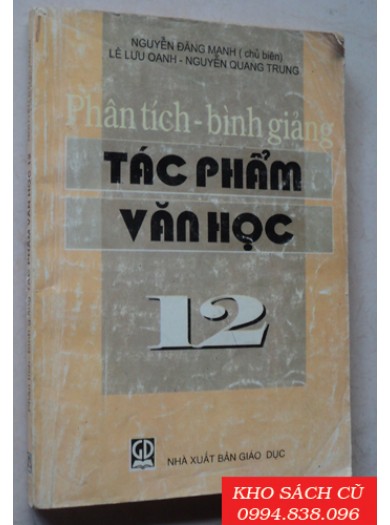 Phân tích bình giảng tác phẩm văn học 12: Hướng dẫn chi tiết và ví dụ Gallery 1