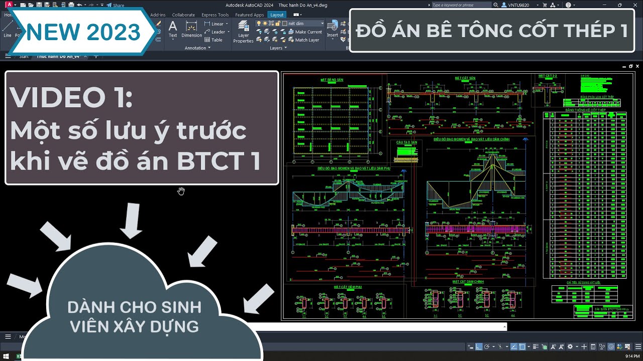 Đồ án BTCT1: Hướng dẫn chi tiết và kinh nghiệm hoàn thành xuất sắc Gallery 1