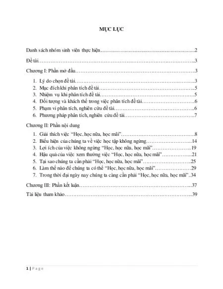Cách Trình Bày Tiểu Luận Viết Tay Chuẩn Gallery 1