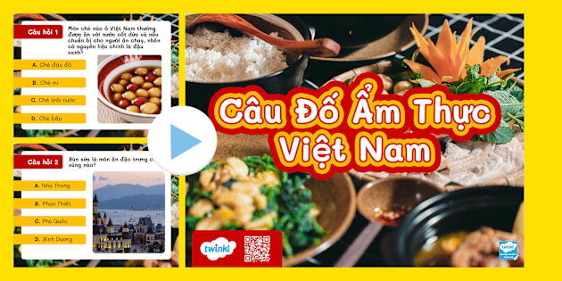 Bài Thuyết Trình Powerpoint Về Ẩm Thực Việt Nam Gallery 1