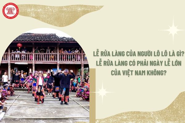 Giáo án Lễ Rửa Làng của Người Lô Lô Gallery 1
