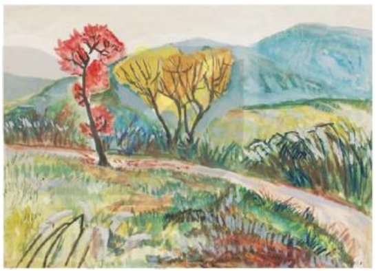 Soạn văn bản bài thơ Đường Núi của Nguyễn Đình Thi Gallery 1