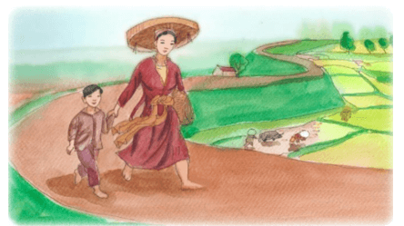 Soạn Văn Đường Về Quê Mẹ Gallery 1