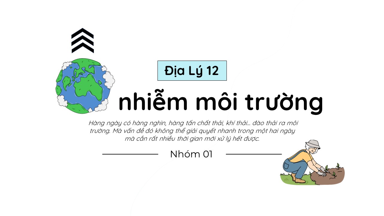 Bài Thuyết Trình PowerPoint về Ô Nhiễm Môi Trường Gallery 1