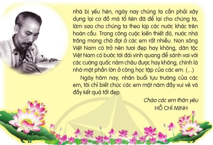 Thư gửi các học sinh Tiếng Việt lớp 5 Gallery 1