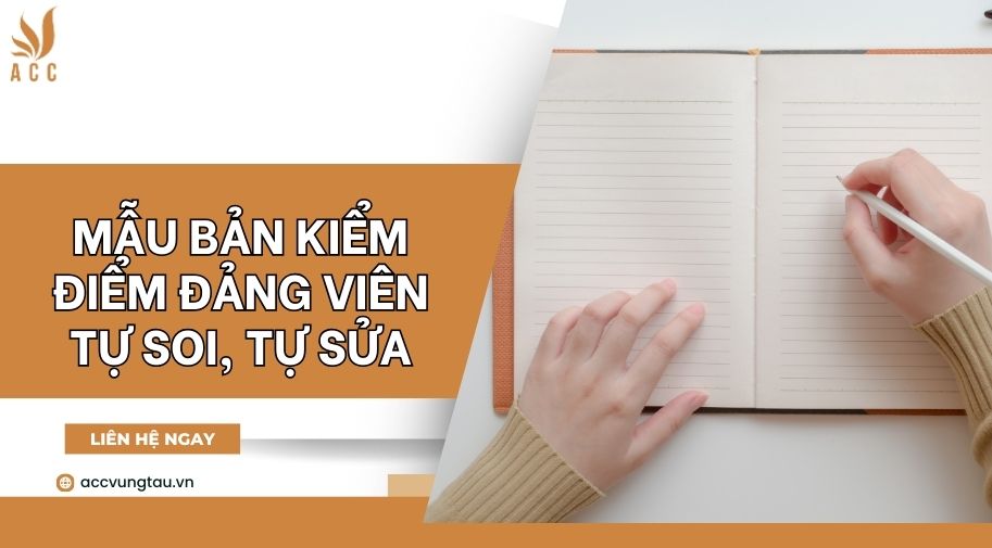 Bài Thu Hoạch Chuyên Đề Tự Soi, Tự Sửa Gallery 1