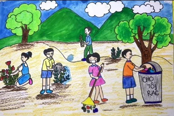 Tranh ảnh về bảo vệ môi trường Gallery 1
