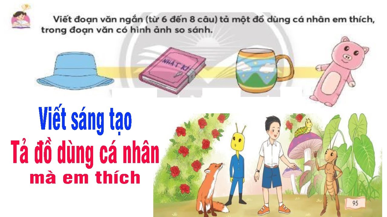 Tả đồ dùng cá nhân lớp 3 Gallery 1