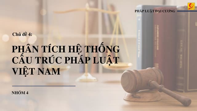 Slide Thuyết Trình Pháp Luật Đại Cương Gallery 1