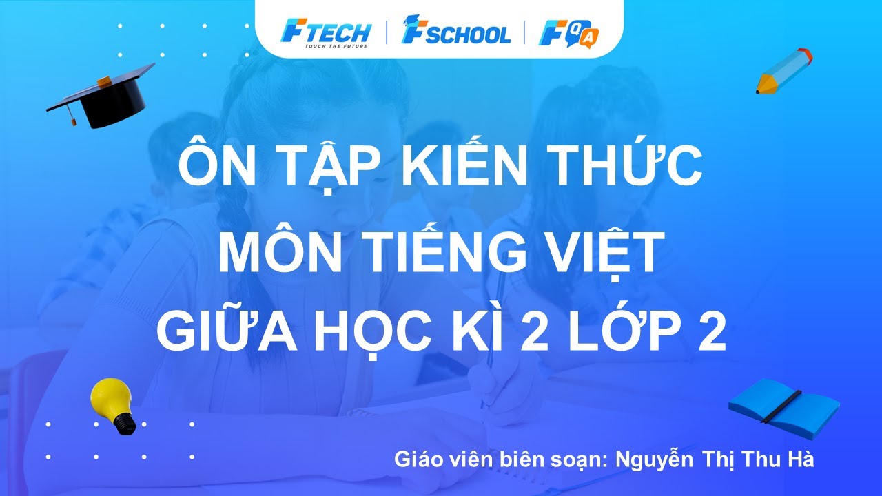 Ôn tập giữa học kì 2 lớp 2 môn Tiếng Việt Gallery 1