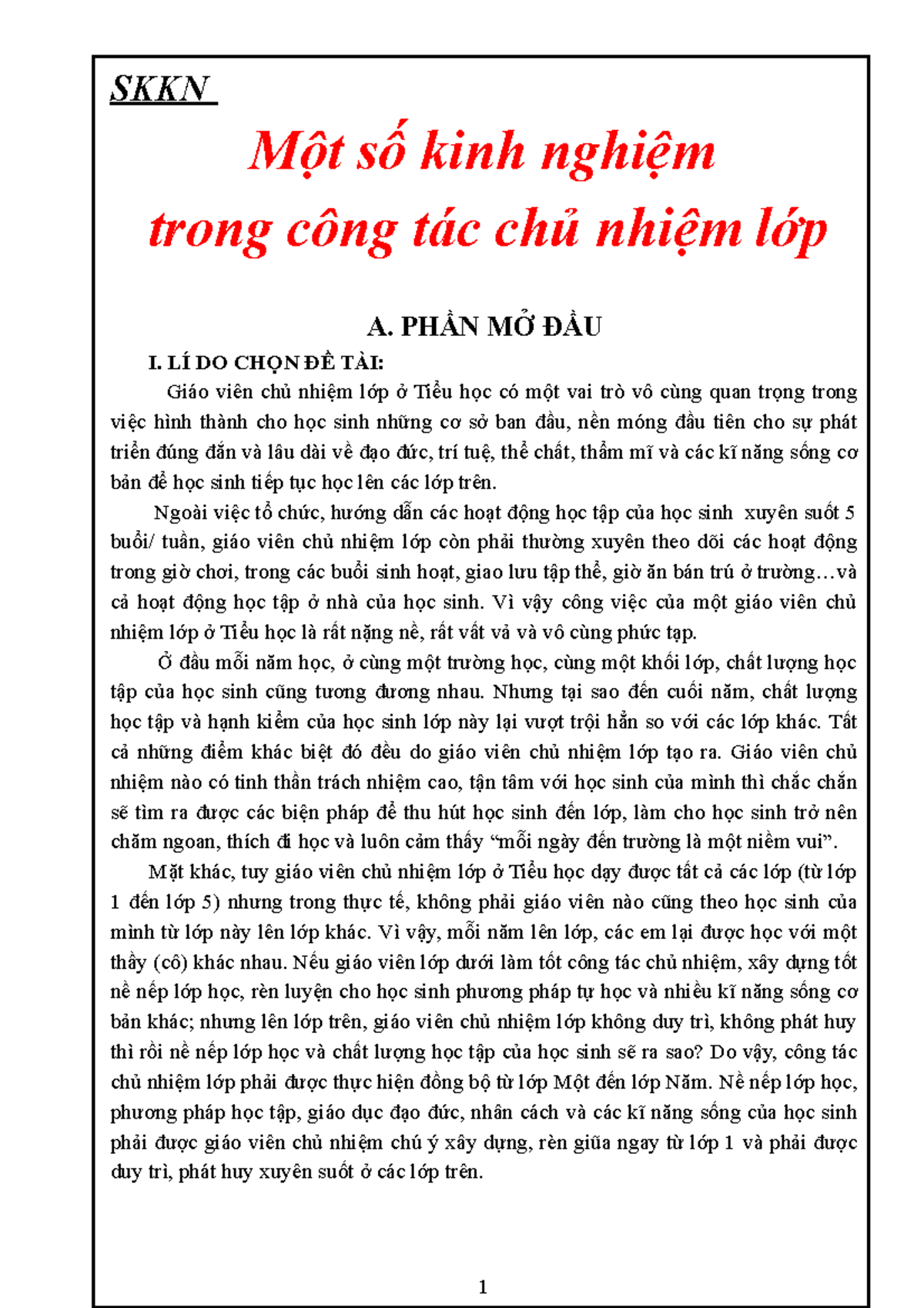 Tiết Sinh Hoạt Chủ Nhiệm Mẫu: Hướng Dẫn Chi Tiết, Chuẩn SEO Gallery 1
