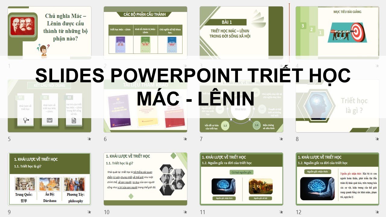 Mẫu Powerpoint về Triết Học: Hướng Dẫn và Ví Dụ Gallery 1