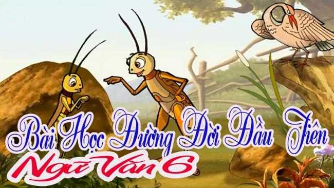 Bố Cục Bài Học Đường Đời Đầu Tiên Gallery 1