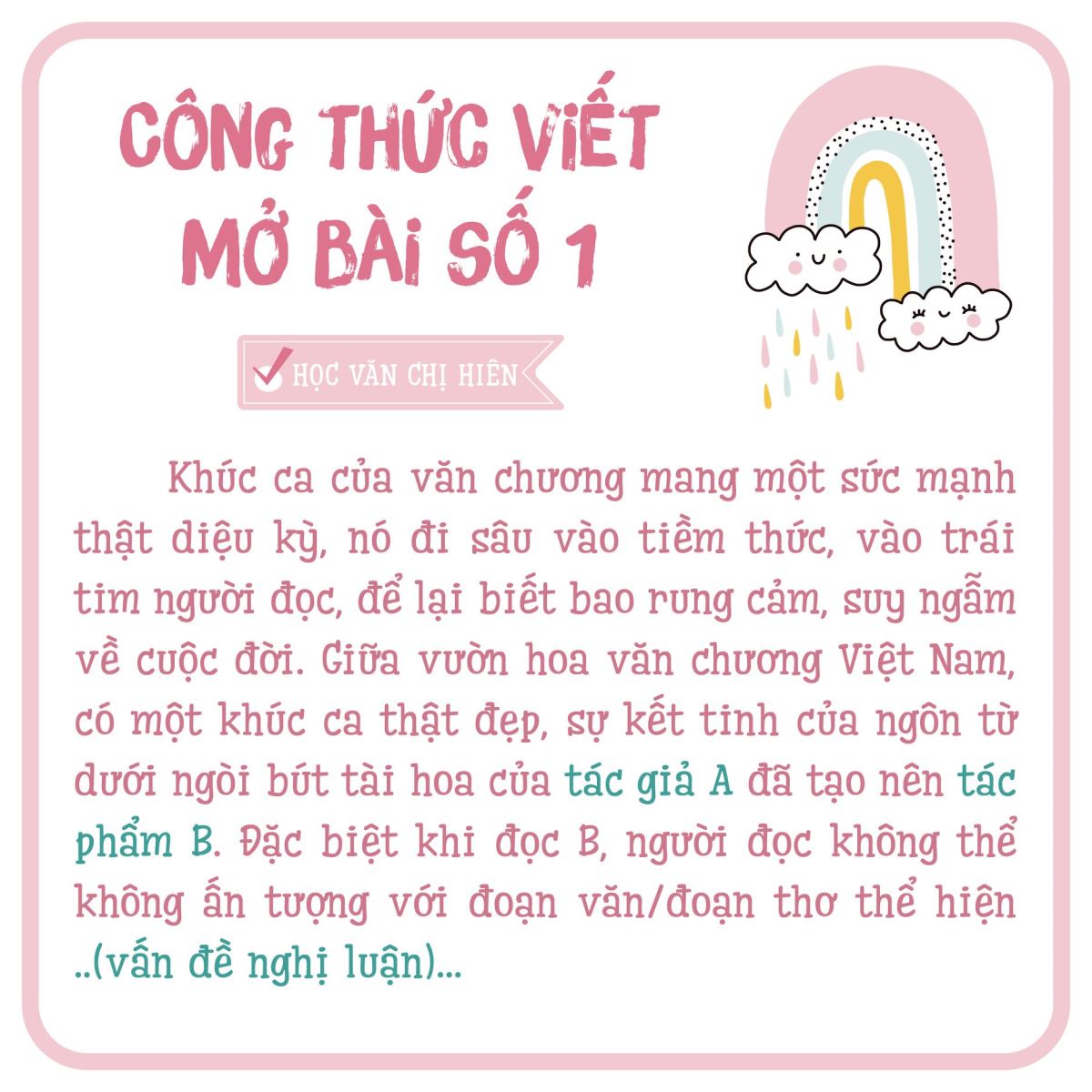 Cấu Trúc Bài Nghị Luận Văn Học Chuẩn Gallery 1