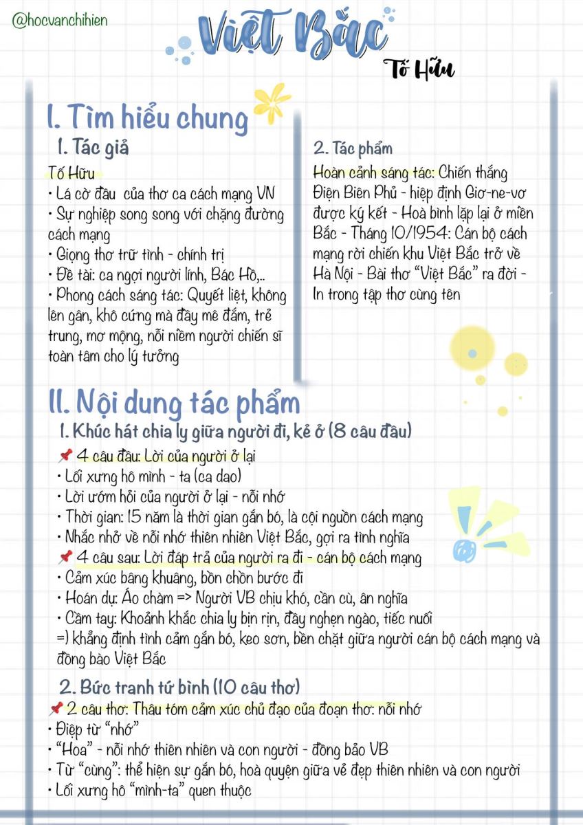Dàn Ý Chi Tiết Bài Thơ Việt Bắc Gallery 1