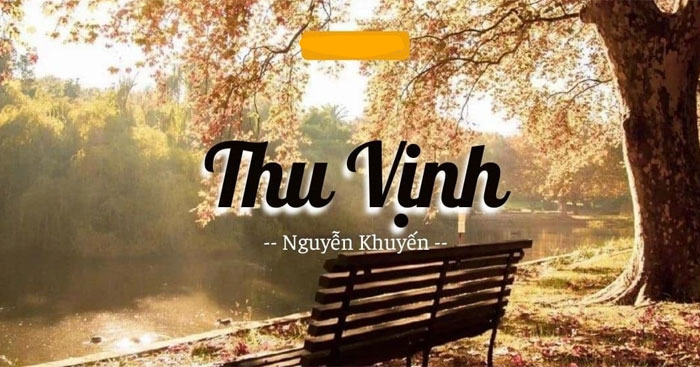 Dàn Ý Thơ Vịnh: Cách Viết Bài Thơ Vịnh Hay Và Chuẩn Gallery 1