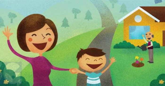 Lập dàn ý tả người hàng xóm Gallery 1