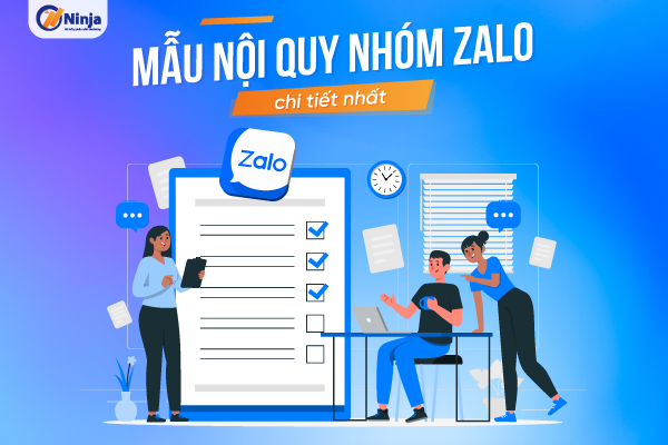 Nội quy nhóm Zalo lớp học Gallery 1