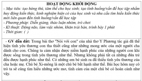 Giáo án bài Bố của Xi mông Gallery 1