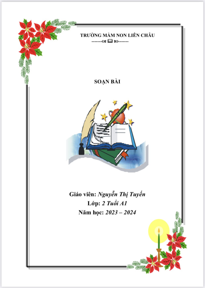Giáo án Cá Vàng Bơi Gallery 1