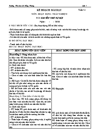 Giáo án dạy hát Chú bộ đội Gallery 1