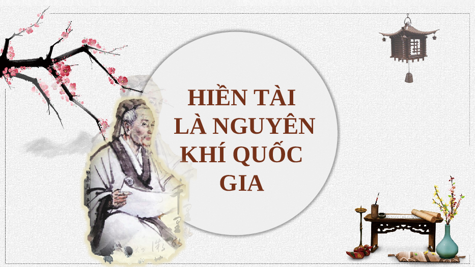 Giáo án Hiền tài là nguyên khí quốc gia Gallery 1