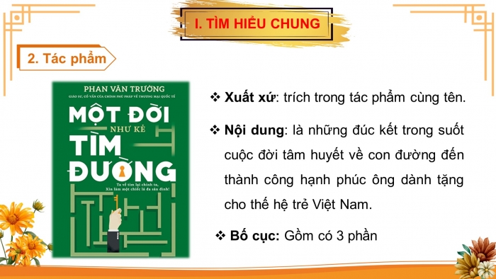 Giáo án Một Đời Như Kẻ Tìm Đường Gallery 1