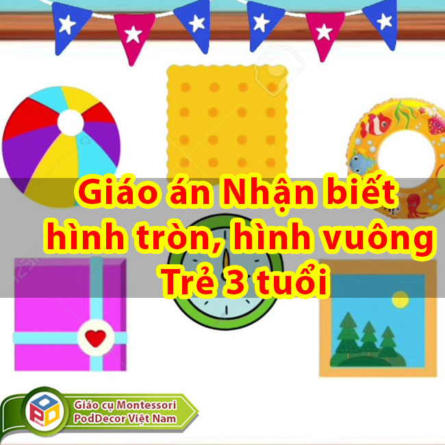 Giáo án nhận biết hình tròn cho trẻ mầm non Gallery 1