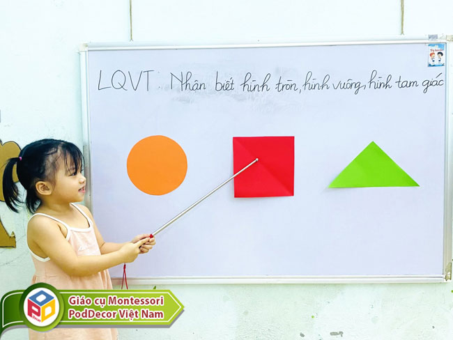 Giáo án nhận biết và phân biệt hình tròn, hình vuông Gallery 1