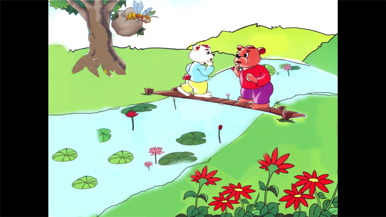 Giáo án thơ Gấu qua cầu Gallery 1