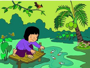 Giáo án Thơ "Làng Em Buổi Sáng" Gallery 1