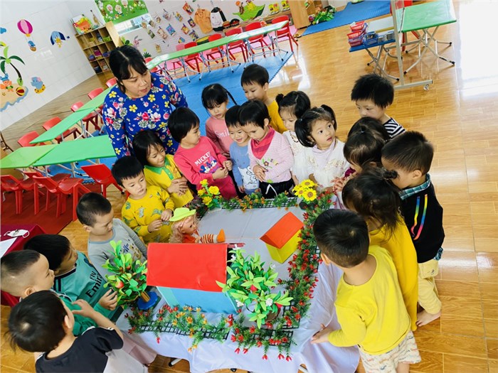 Giáo án tô màu ngôi nhà 3-4 tuổi Gallery 1