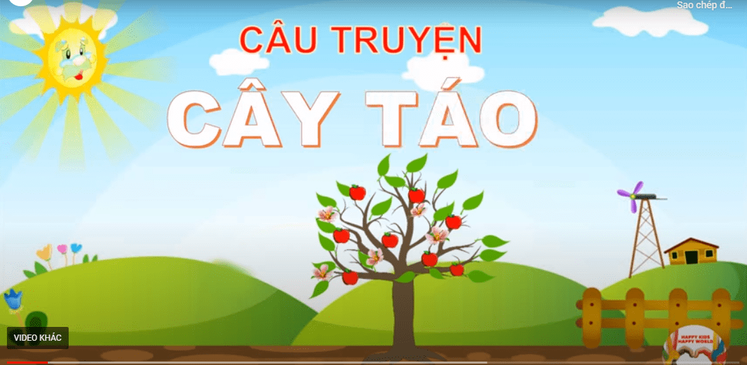 Giáo án Truyện Cây Táo - Chi Tiết, Dễ Hiểu, Phù Hợp Mọi Lứa Tuổi Gallery 1