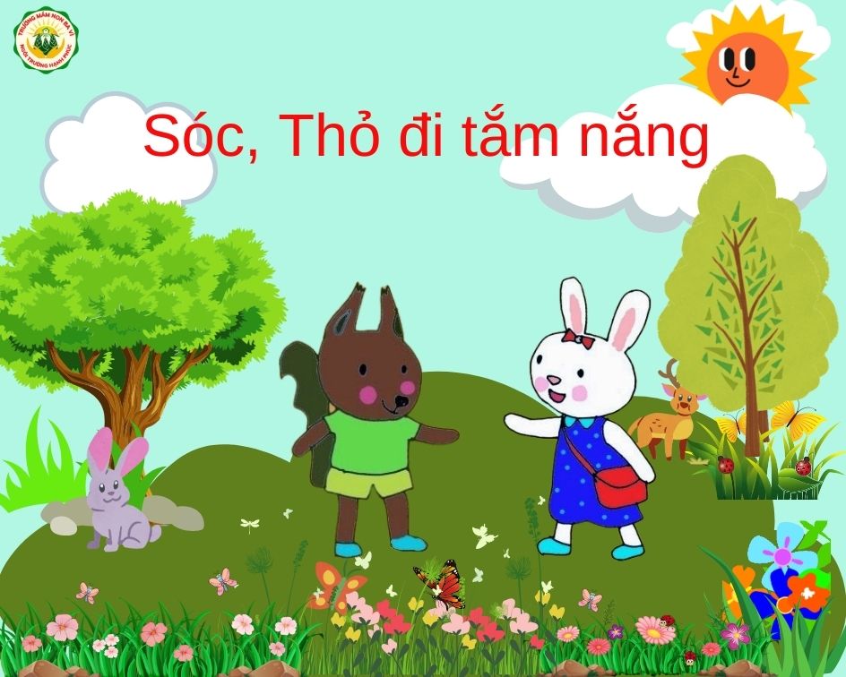 Giáo án Truyện Sóc và Thỏ Đi Tắm Nắng Gallery 1