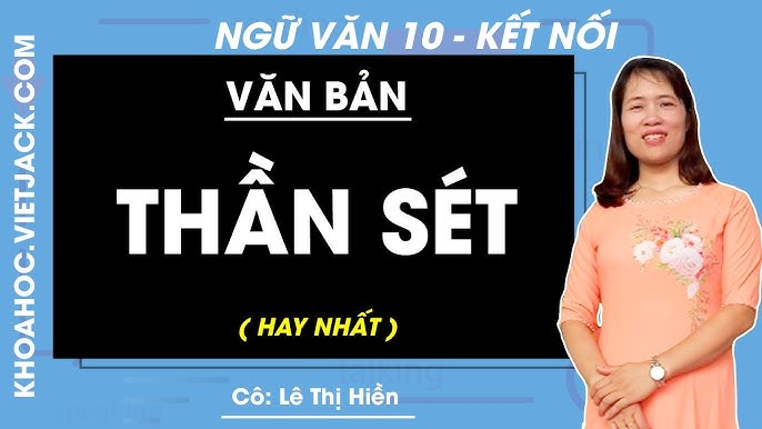 Thần Sét Văn 10: Bí Kíp chinh phục bài thi Ngữ Văn 10 Gallery 1