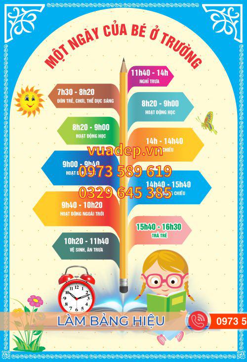 Thiết kế Nội quy Lớp học: Mẫu chuẩn, dễ hiểu và hiệu quả Gallery 1