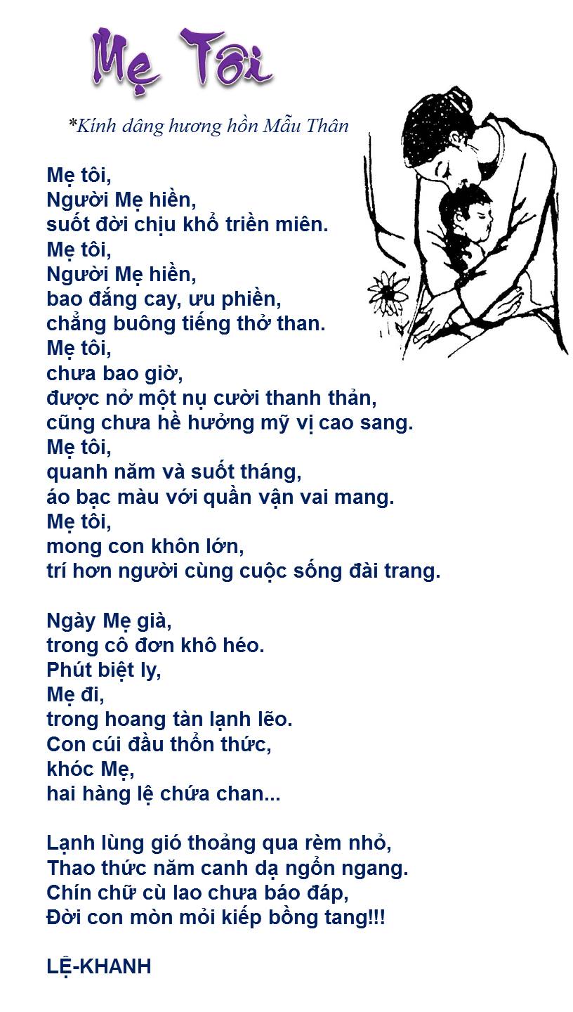 Thơ Tự Do Về Mẹ: Lời Ru Giữa Cuộc Đời Gallery 1