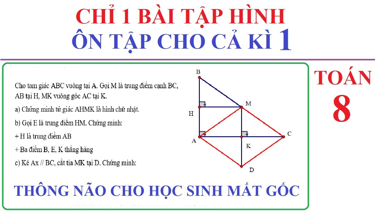 Lấy Gốc Toán Hình 8: Phương Pháp Học Hiệu Quả Gallery 1