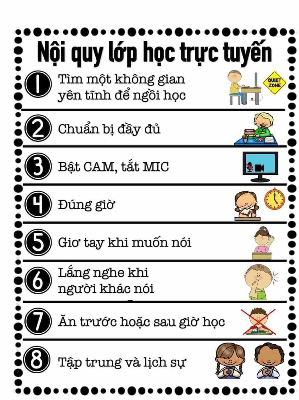 Nội quy lớp học Gallery 1