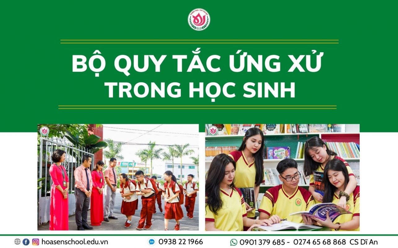 Quy tắc ứng xử của học sinh trong trường học Gallery 1