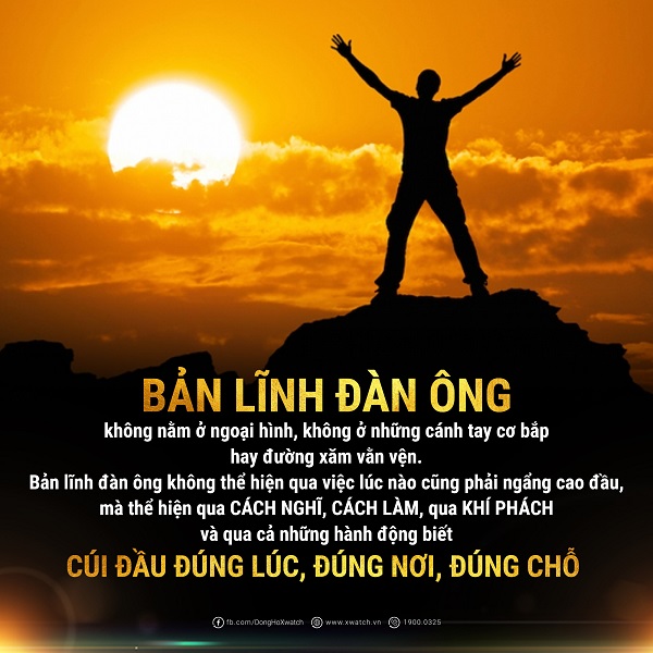 STT Đàn Ông Chất - Tuyển Tập Những Câu Nói Hay Nhất Gallery 1