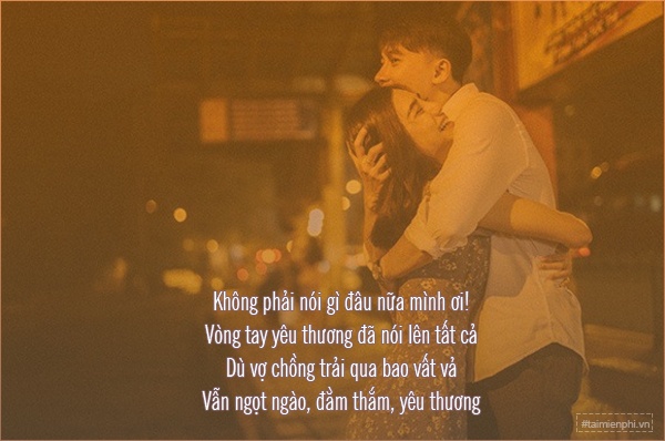 Những STT Thương Chồng Hay và Ý Nghĩa Nhất, Gây Bão Mạng Xã Hội Gallery 1