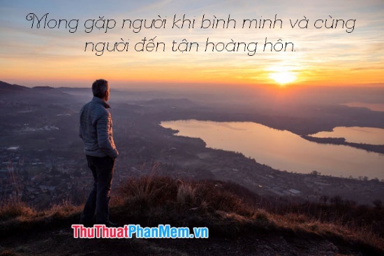STT về Bình Minh và Hoàng Hôn: Những Câu Nói Hay và Ý Nghĩa Gallery 1