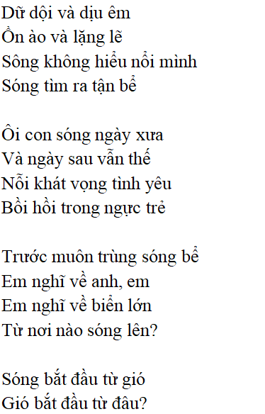 Soạn Văn Sóng 12 Chi Tiết và Đầy Đủ Nhất Gallery 1