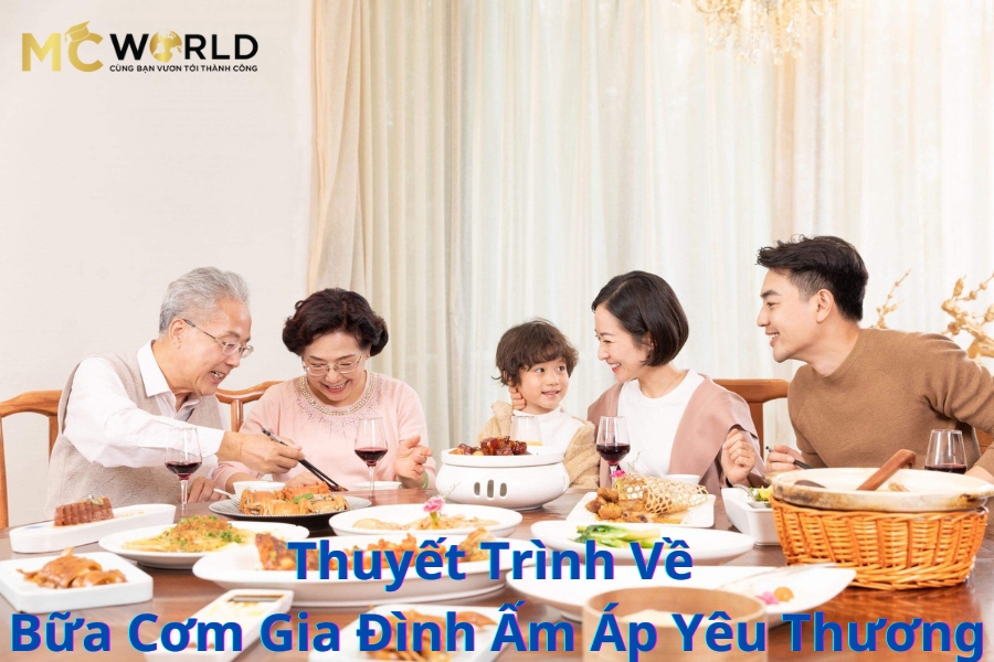 Thuyết trình bữa cơm gia đình ấm áp yêu thương Gallery 1
