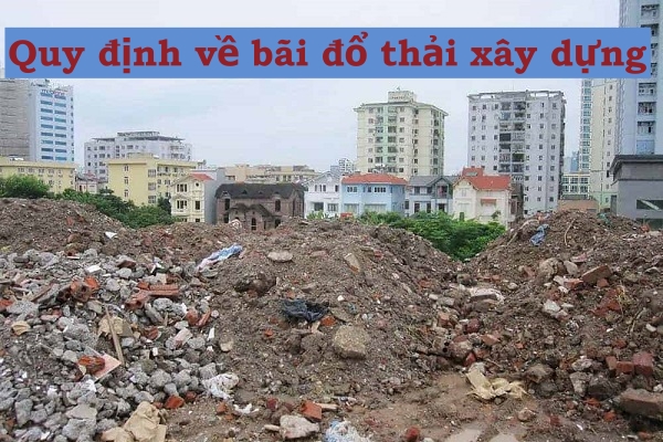 Hồ sơ bãi đổ thải gồm những gì? Gallery 1