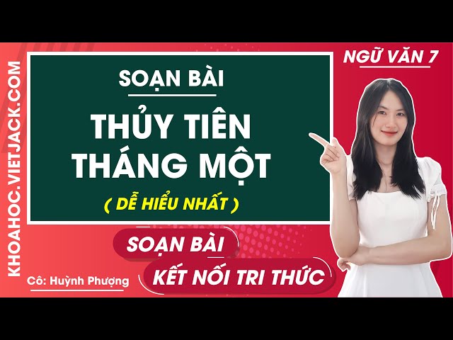 Soạn Văn 7 Thủy Tiên Tháng Một Gallery 1