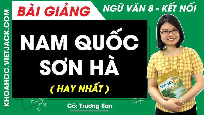 Soạn Văn 8 Nam Quốc Sơn Hà Gallery 1