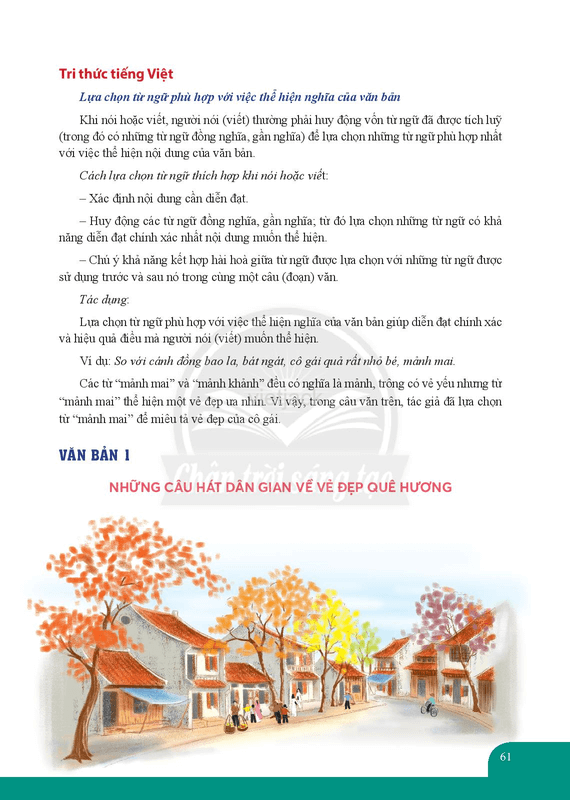 Soạn bài Vẻ đẹp quê hương Gallery 1