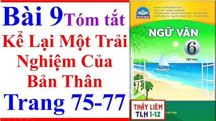 Ngữ Văn Lớp 6 Trang 75 Chân Trời Sáng Tạo: Giải Đáp Thắc Mắc Gallery 1